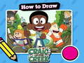 Spel How to Draw: Craig of the Creek