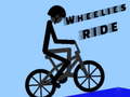 Spel Wheelie Ride