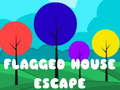 Spel Flagged House Escape