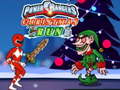 Spel Power Rangers Christmas run