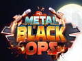 Spel Metal Black Ops