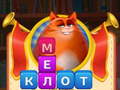 Spel Kitty Scramble Stack Word