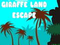 Spel Giraffe Land Escape