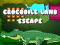 Spel Crocodile Land Escape