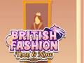 Spel British Fashion Then & Now