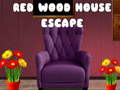 Spel Red Wood House Escape
