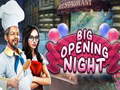 Spel Big Opening Night