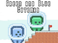 Spel Green and Blue Cuteman