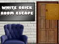 Spel White Brick House Escape
