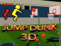 Spel Jump Dunk 3D