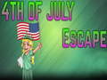 Spel Amgel 4th Of July Escape