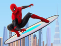 Spel Spiderman Super Windsurfing