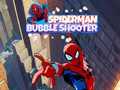 Spel Spiderman Bubble Shooter