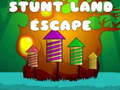 Spel Stunt Land Escape