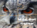 Spel Wild owl Jigsaw
