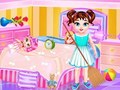 Spel Baby Taylor Messy Home Clean Up