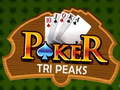 Spel Poker Tri Peaks