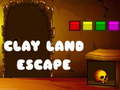 Spel Clay Land Escape
