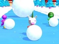 Spel Giant Snowball Rush