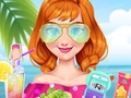 Spel Fun Island: From Sunburn To Smooth Skin