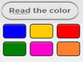 Spel Read The Color