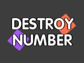 Spel Destroy Numbers