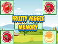 Spel Fruity Veggie Memory