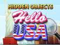 Spel Hidden Objects Hello USA