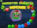 Spel Monster Shooter Defense