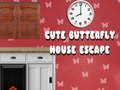 Spel Cute Butterfly House Escape