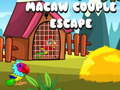 Spel Macaw Couple Escape