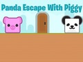 Spel Panda Escape With Piggy