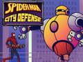 Spel Spiderman City Defense