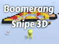 Spel Boomerang Snipe 3D