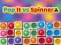 Spel Pop It vs Spinner