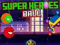 Spel Super Heroes Ball