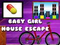 Spel Baby Girl House Escape