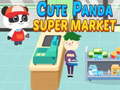 Spel Cute Panda Supermarket