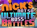 Spel Nick's Not so Ultimate Boss Battles