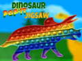 Spel Dinosaur Pop It Jigsaw