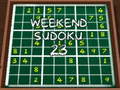 Spel Weekend Sudoku 23
