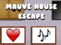 Spel Mauve House Escape