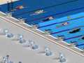 Spel Swimming Pool Race