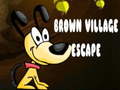 Spel Brown Village Escape