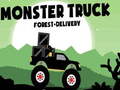 Spel Monster Truck: Forest Delivery