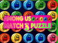 Spel Among Us Match 3 Puzzle