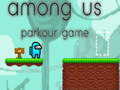 Spel Among Us Parkour Game
