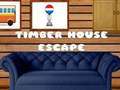 Spel Timber House Escape