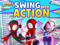 Spel Spidey and his Amazing Friends Swing Into Action!
