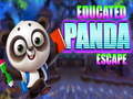 Spel Educated Panda Escape